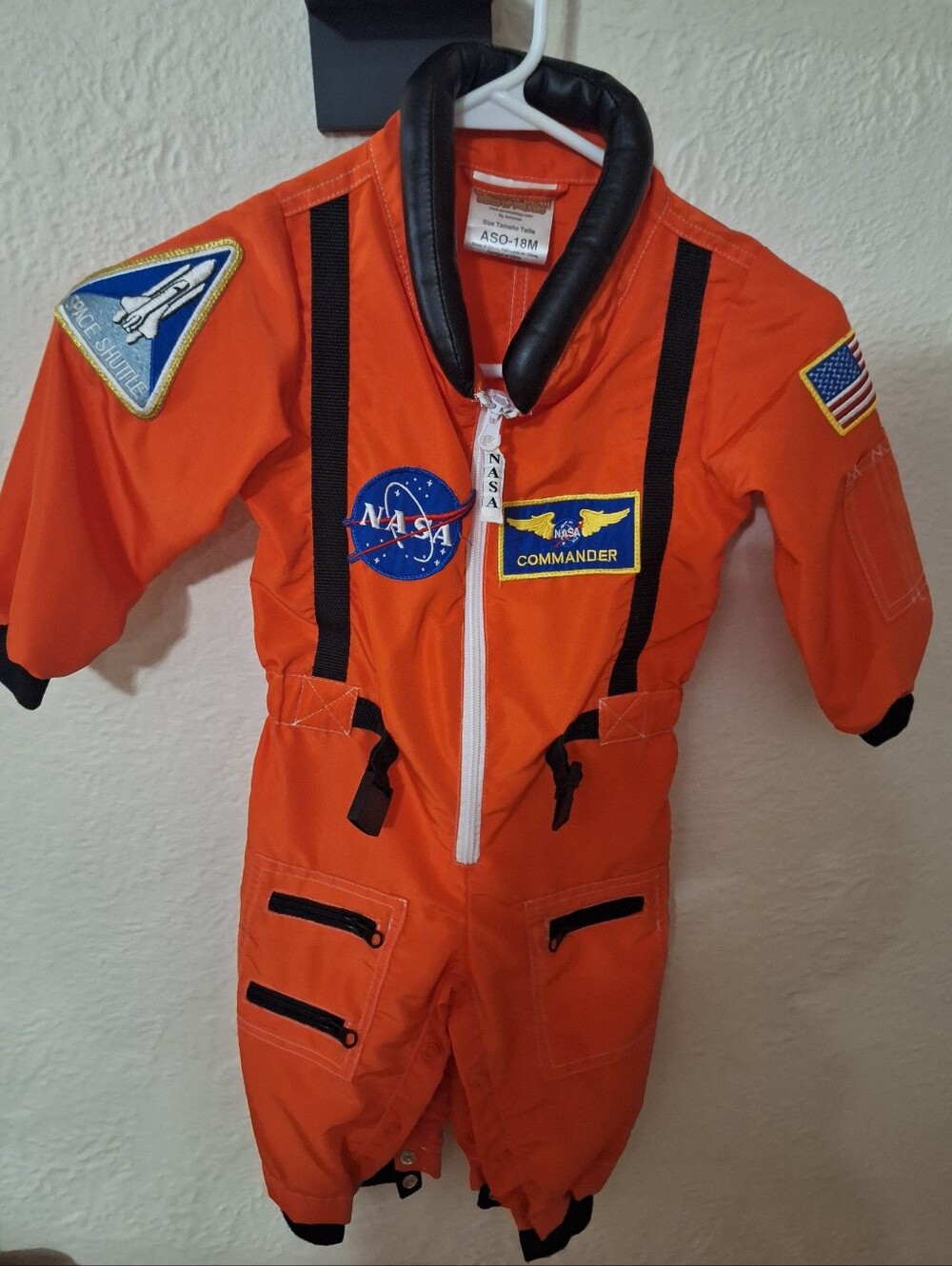 Aeromax Nasa Kids Costume
